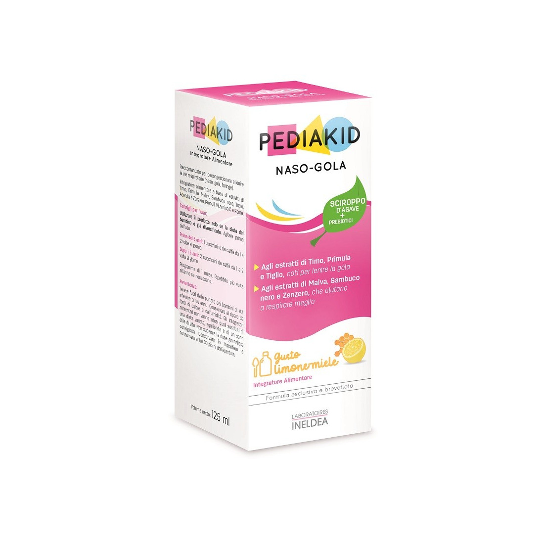 PEDIAKID NASO GOLA SCIROPPO