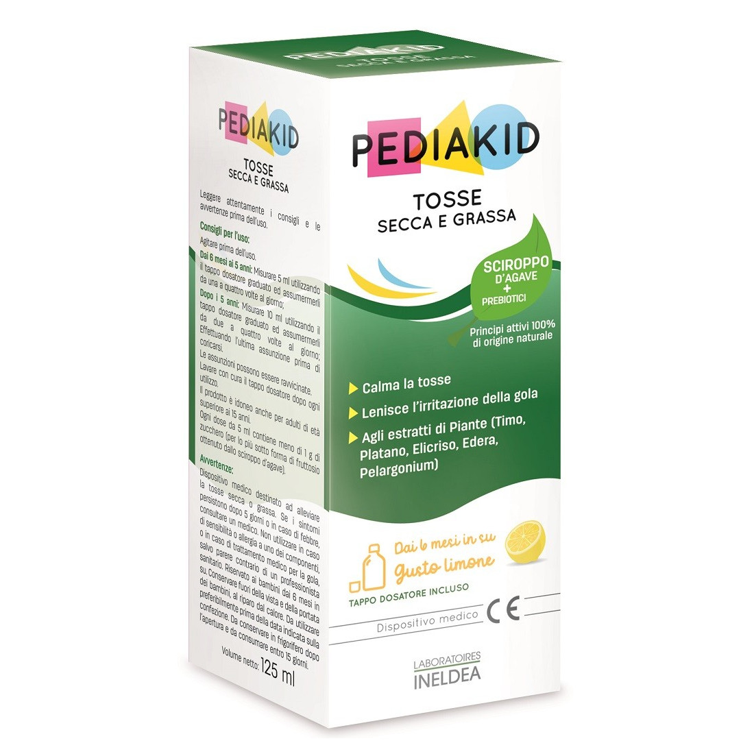 PEDIAKID TOSSE SECCA/GRASSA