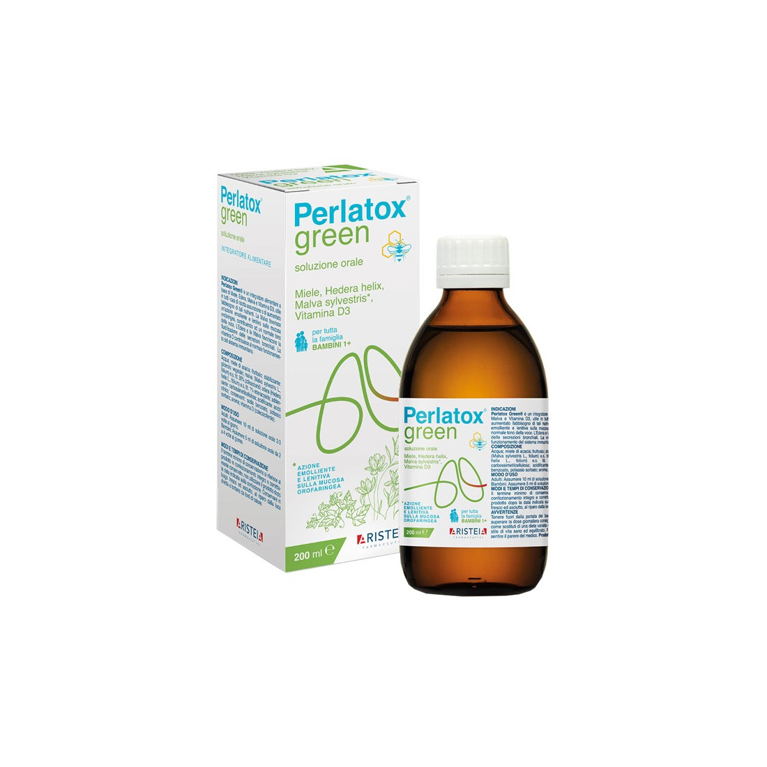 PERLATOX GREEN 200ML NF
