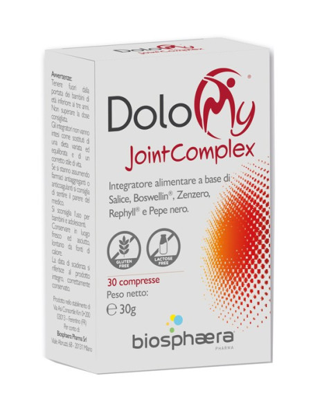 DOLOMY JOINT COMPLEX 30CPR