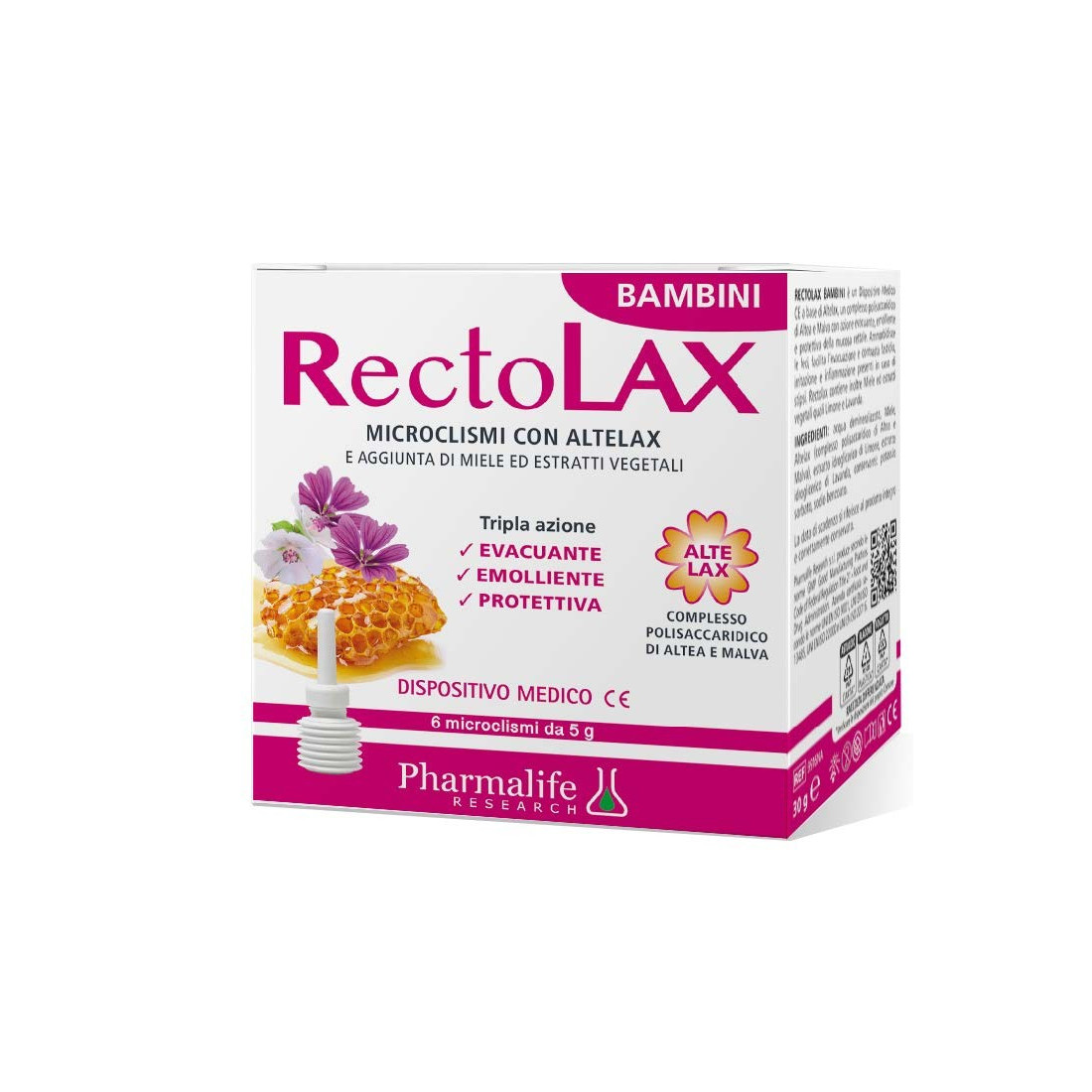 RECTOLAX BAMBINI MICROCLISMI6P