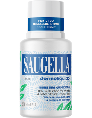 SAUGELLA DERMOLIQUIDO 100ML
