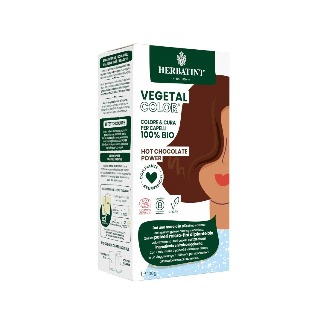 HERBATINT VEGETAL HOT CHOCOLAT