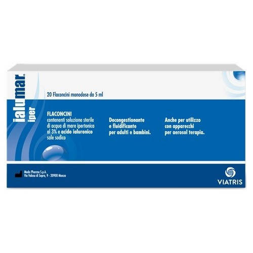 IALUMAR IPERTON 3% 20FL