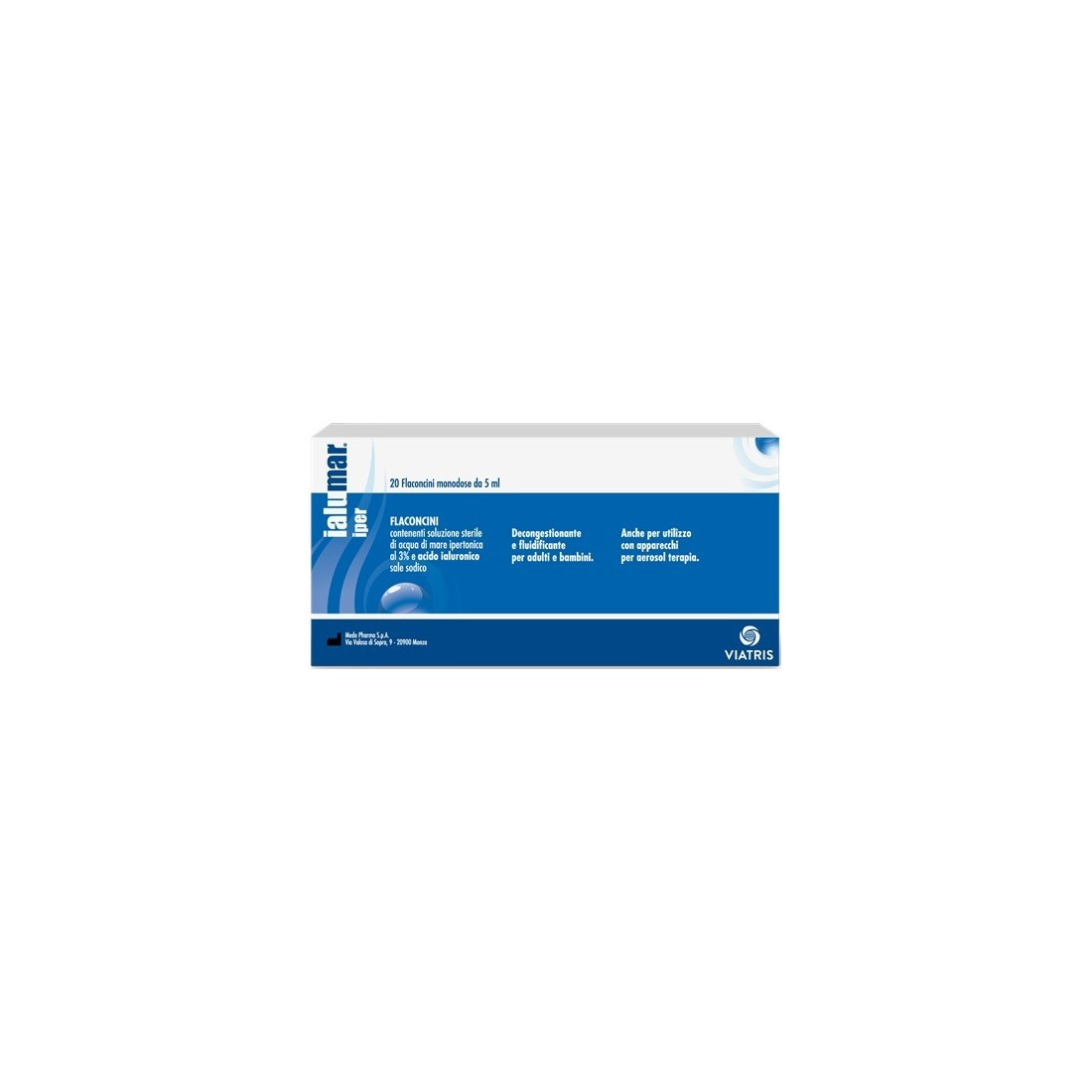 IALUMAR IPERTON 3% 20FL