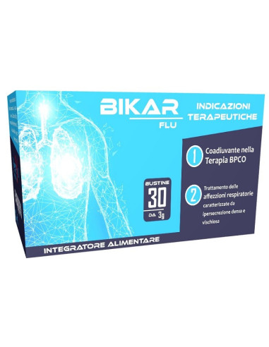 BIKAR FLU 30BUST