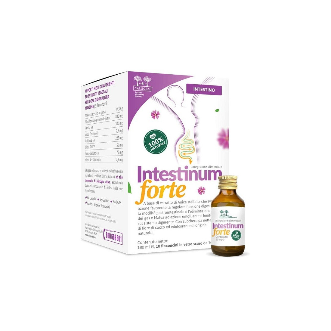 INTESTINUM FOR SALUGEA 18