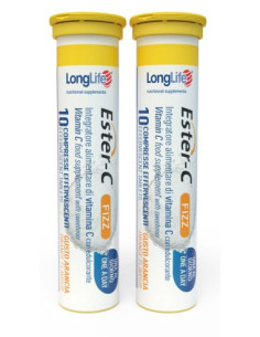 LONGLIFE ESTER-C FIZZ ARA20CPR