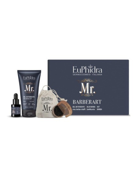 EUPHIDRA UOMO BARBERART COFANETTO