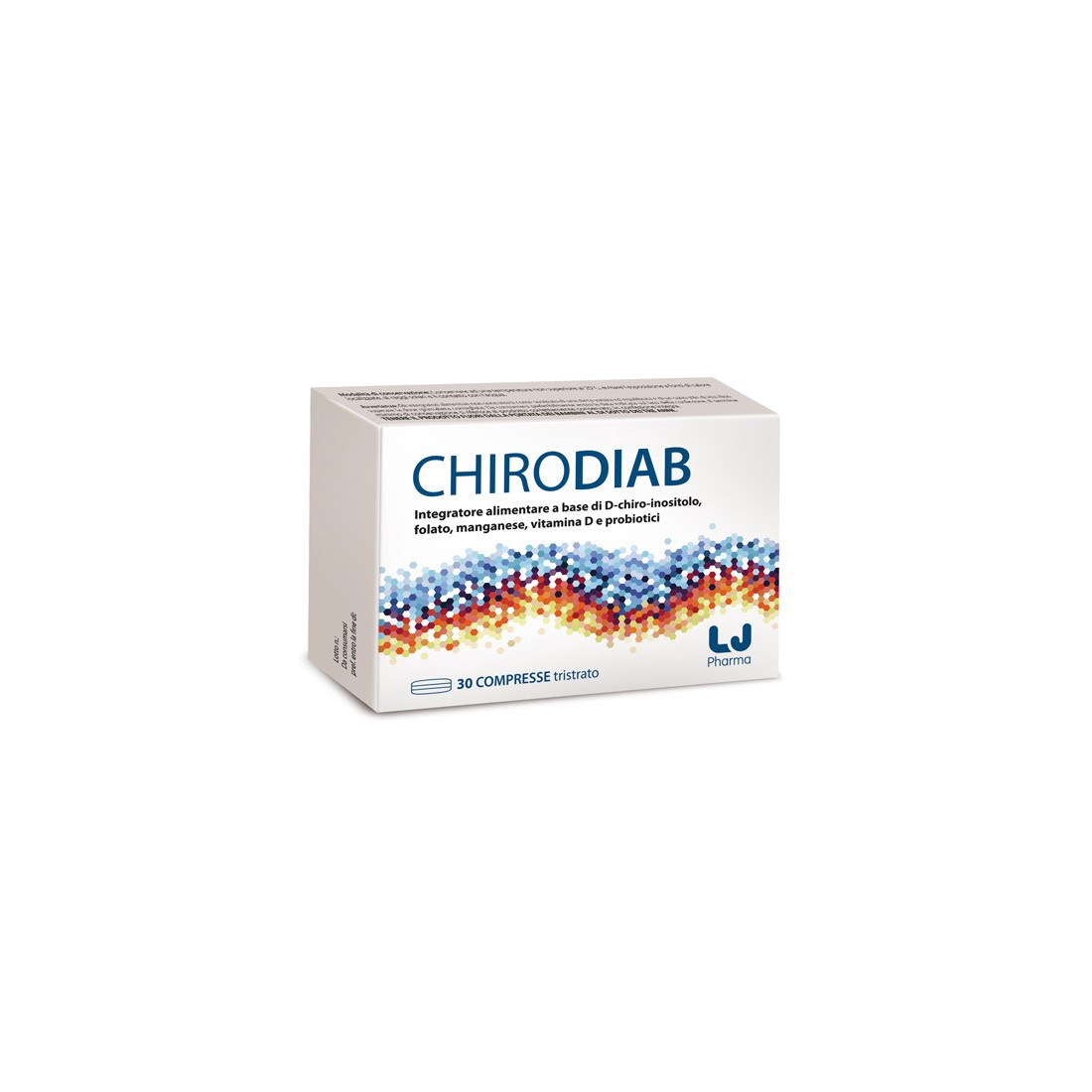 CHIRODIAB 30CPR TRISTRATO