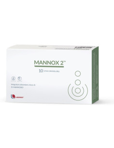 MANNOX 2TM 10STICK OROSOLUBILI