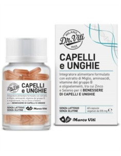DR VITI CAPELLI UNGHIE 60CPS