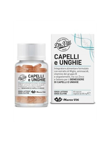 DR VITI CAPELLI UNGHIE 60CPS