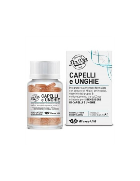 DR VITI CAPELLI UNGHIE 60CPS