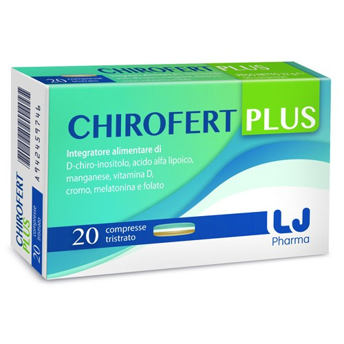 CHIROFERT PLUS 20CPR TRISTRTRATE