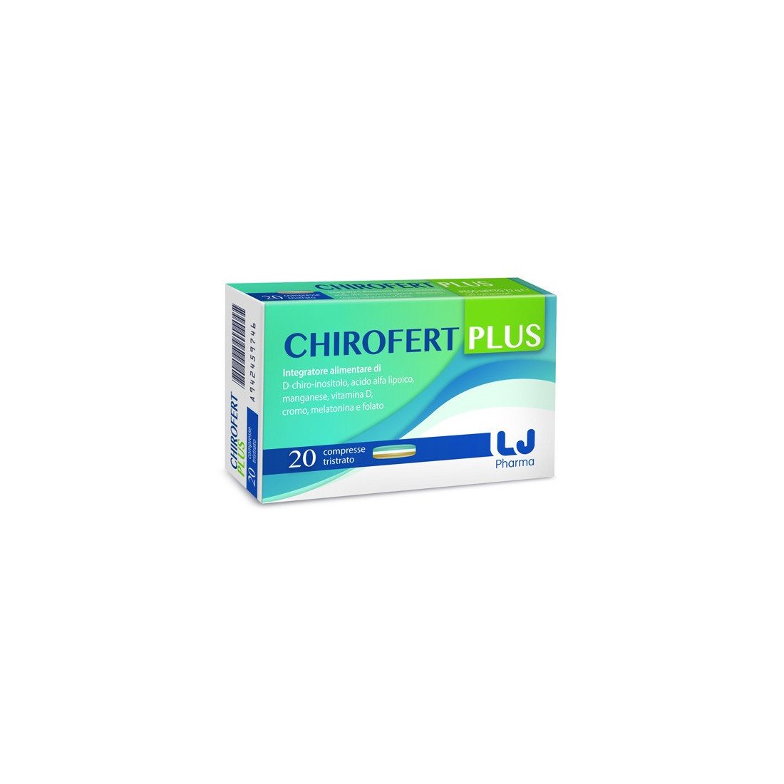 CHIROFERT PLUS 20CPR TRISTRATO