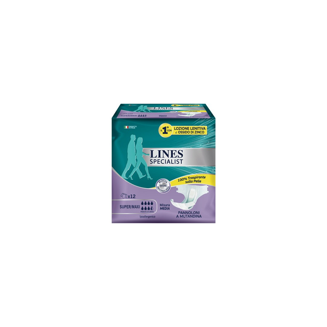 LINES SP PANN MUT M 12PZ