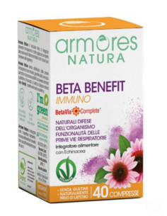 ARMORES BETA BENEFIT IMM 40CPR