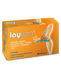 LAYVEN SLIM FORTE 30CPR