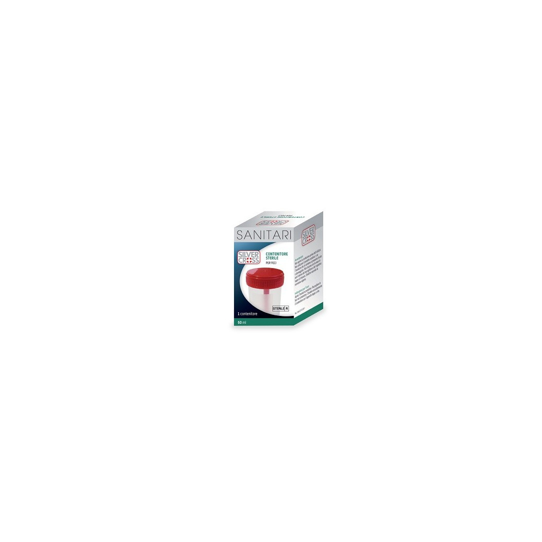 SILVERCROSS CONTENT FECI 60ML