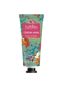 CREMA MANI EUPHIDRA PETALI DI ROSA 50ML