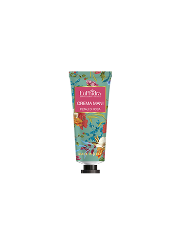 CREMA MANI EUPHIDRA PETALI DI ROSA 50ML