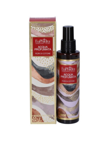 ACQUA PROFUMATA FIORI COTONE 125ML EUPHIDRA