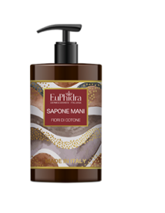 SAPONE MANI EUPHIDRA FIORI DI COTONE