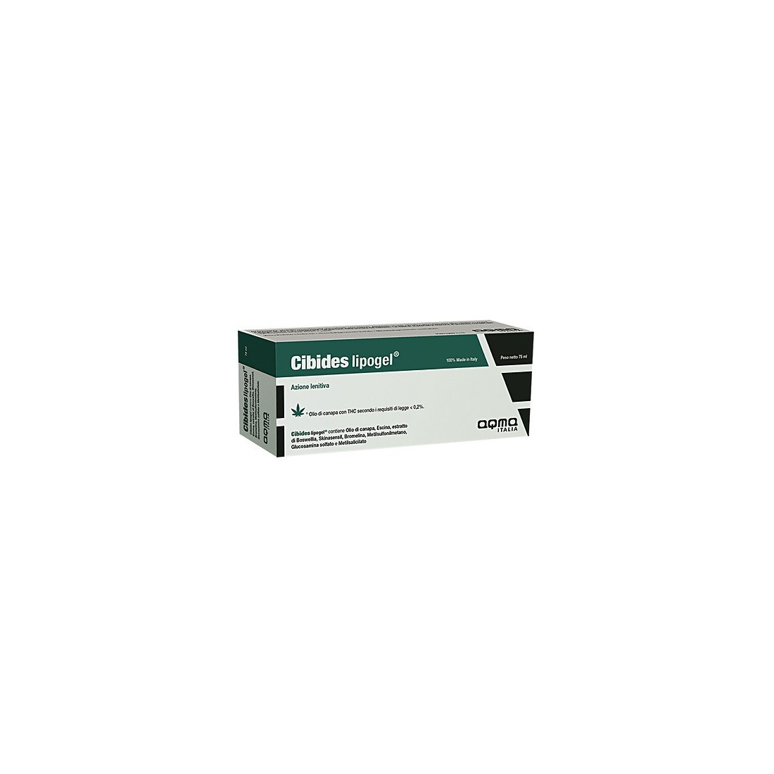 CIBIDES LIPOGEL 75ML