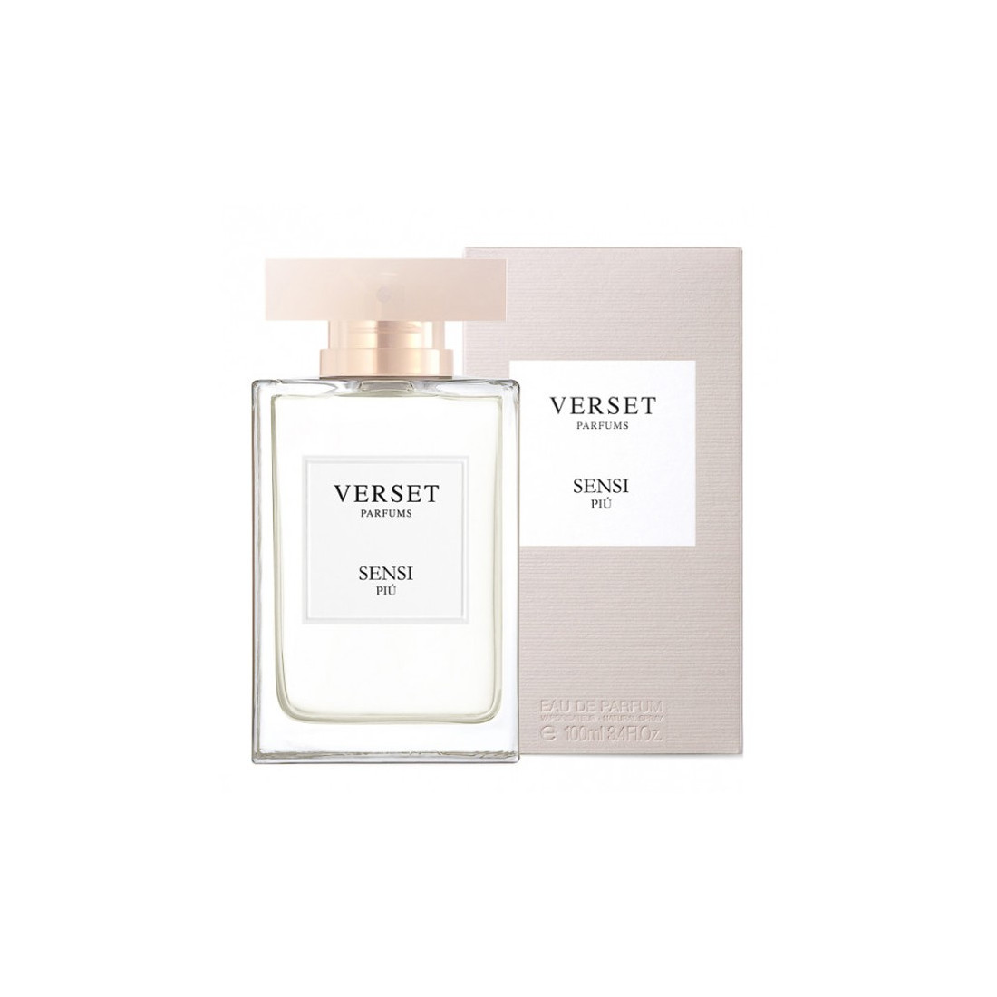 VERSET SENSI PIU' EDT 100ML