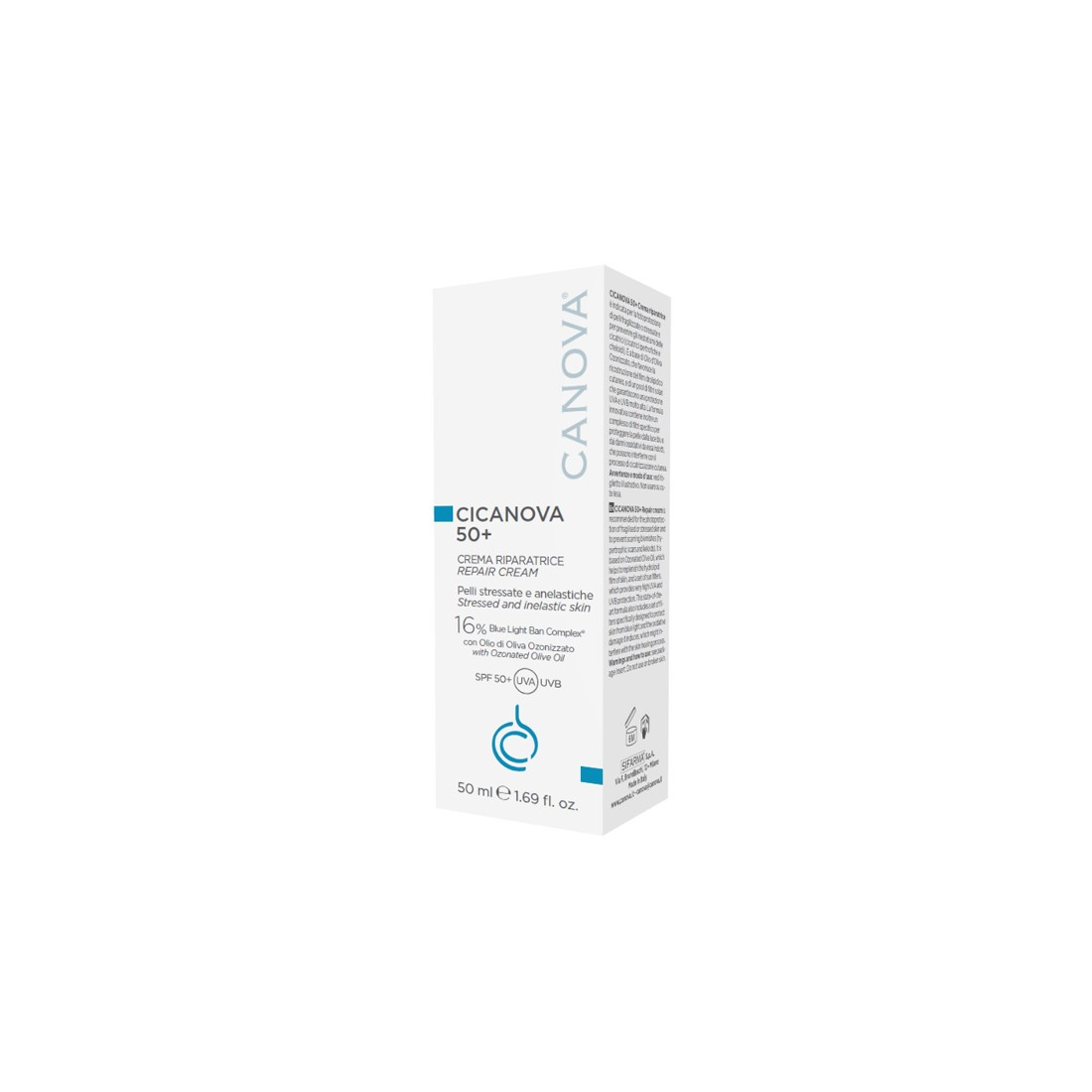 CICANOVA 50+ 50ML