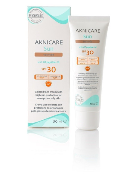 AKNICARE SUN TEINT SPF30 50ML
