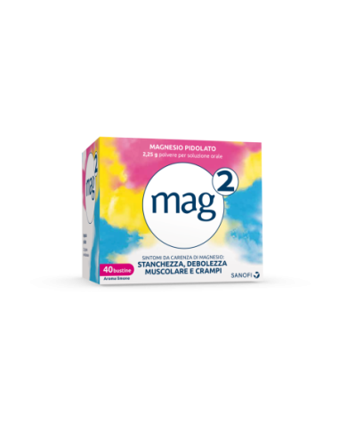 MAG 2 OS GRAT 40BUST 2,25G