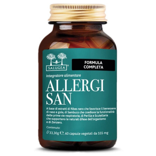 ALLERGISAN SALUGEA 60CPS