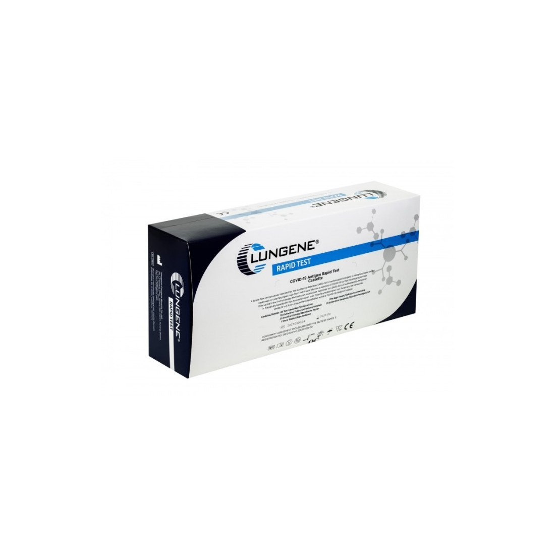 CLUNGENE COVID19 AG 25TEST UP