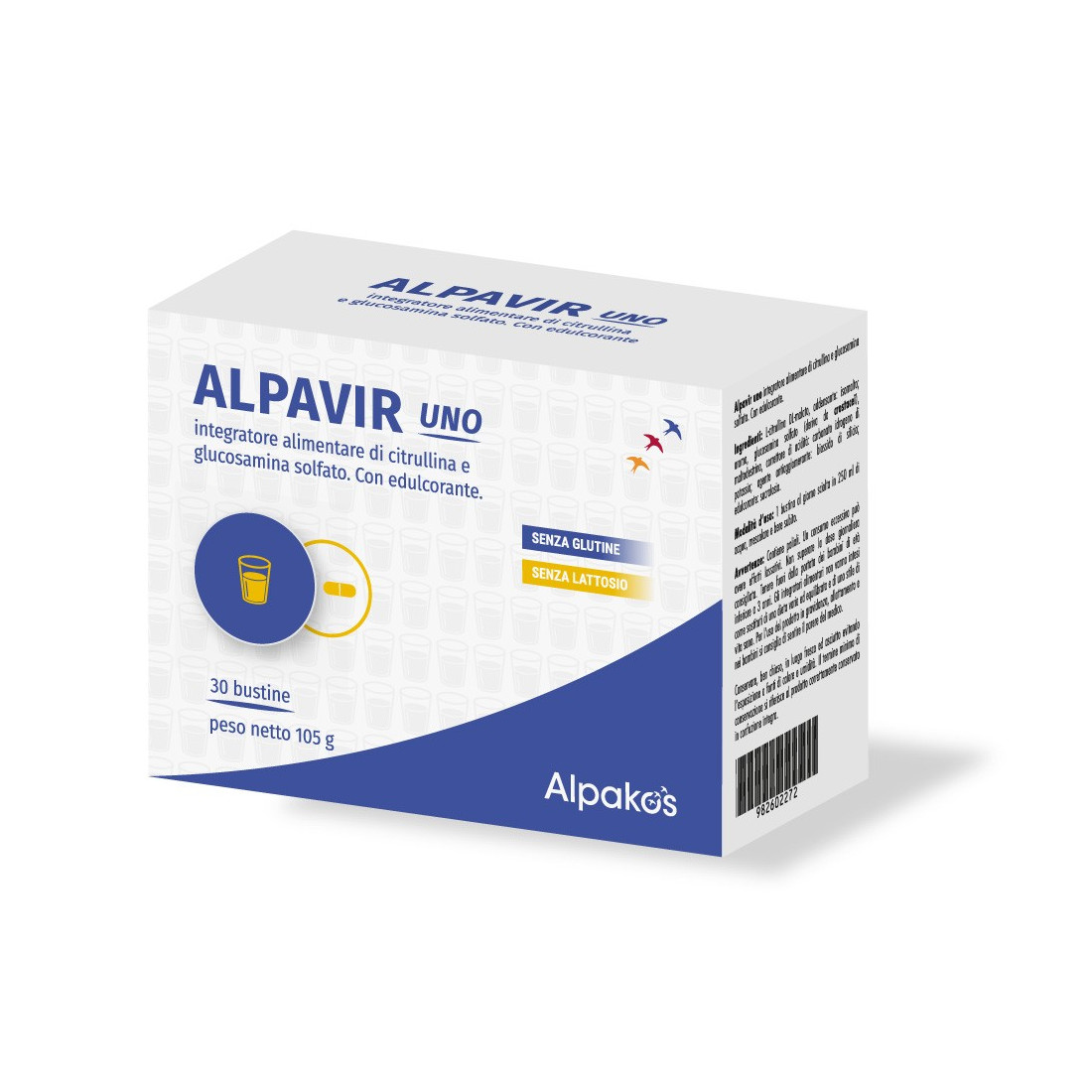 ALPAVIR UNO 30BUST