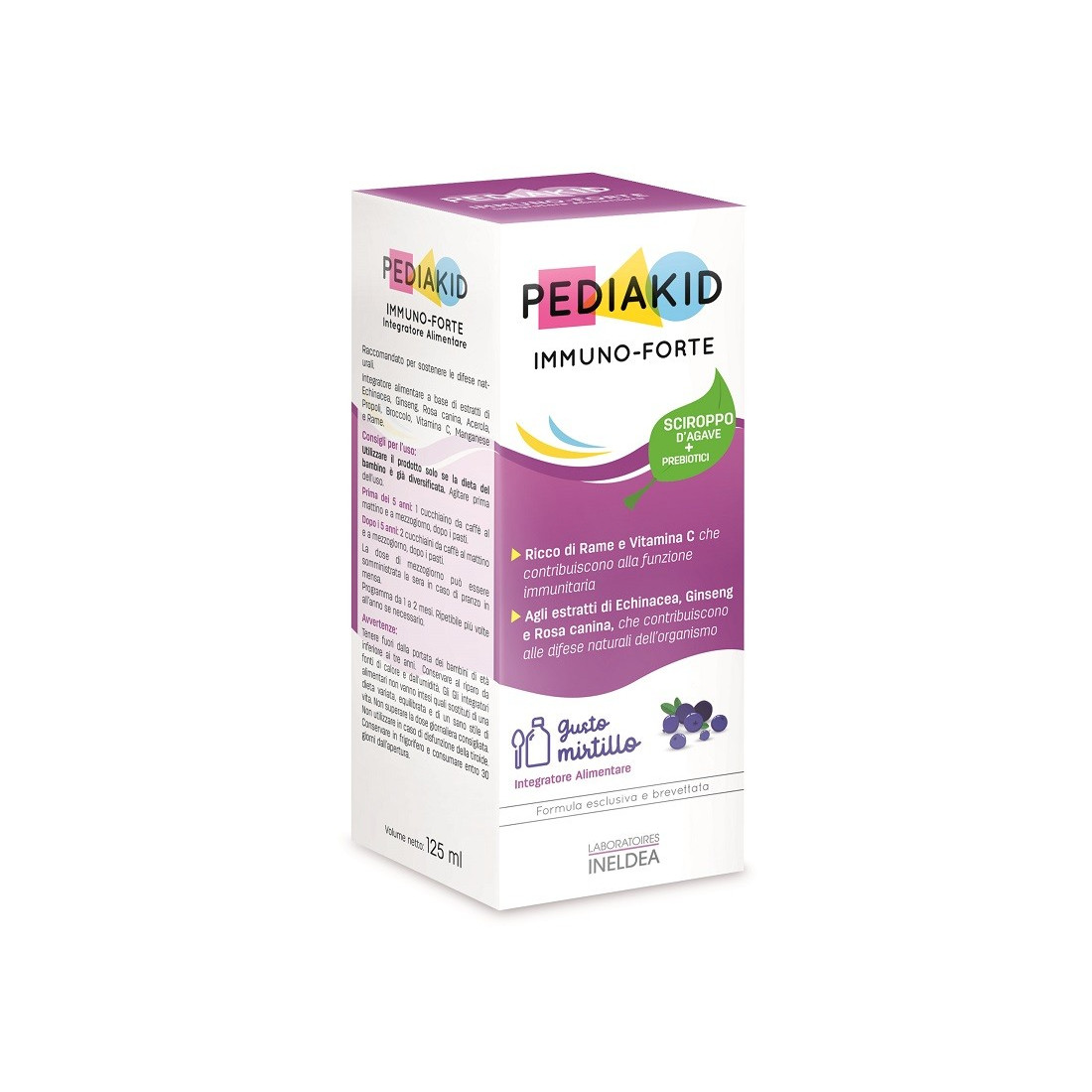 PEDIAKID IMMUNO FORTE SCIROPPO