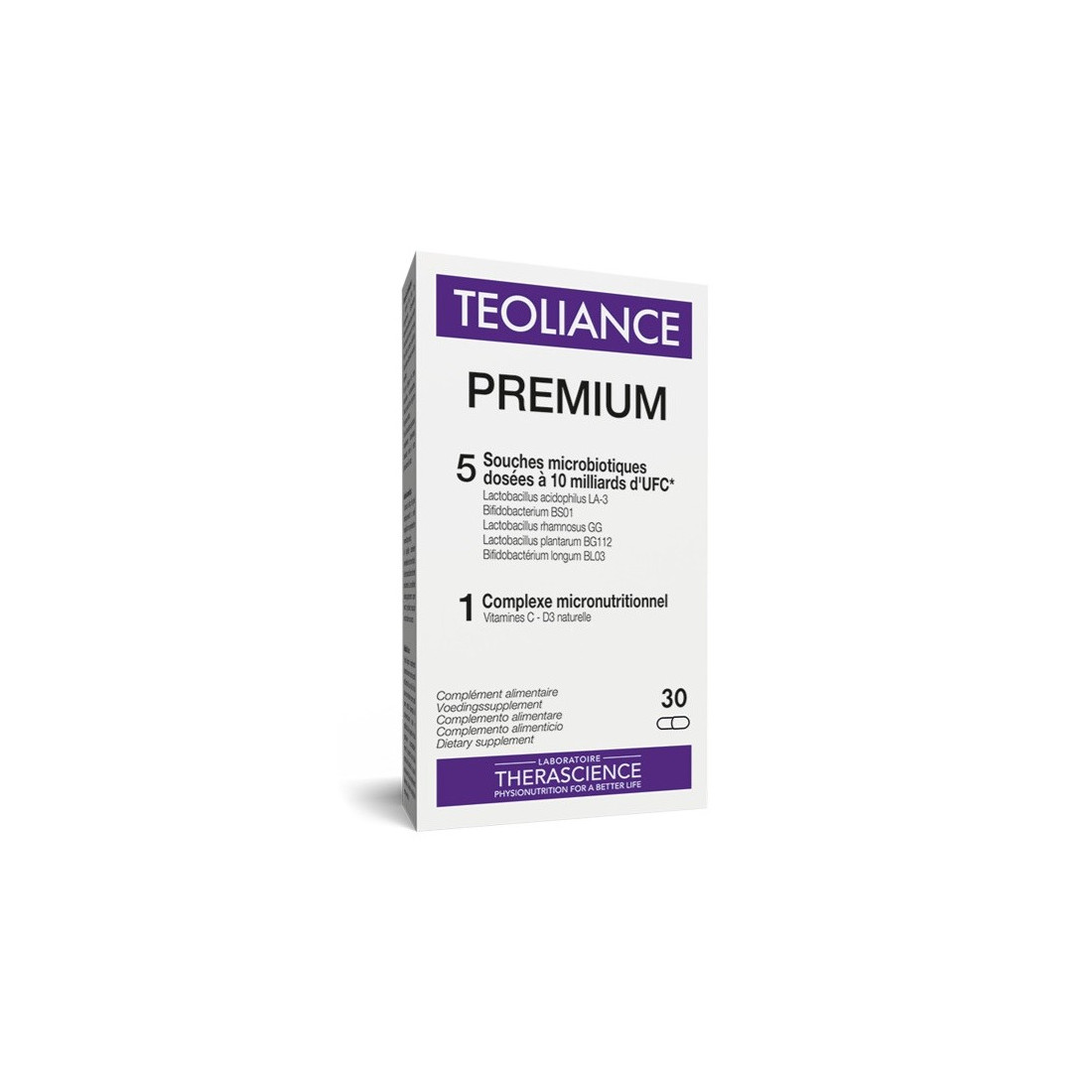 TEOLIANCE PREMIUM 30CPS