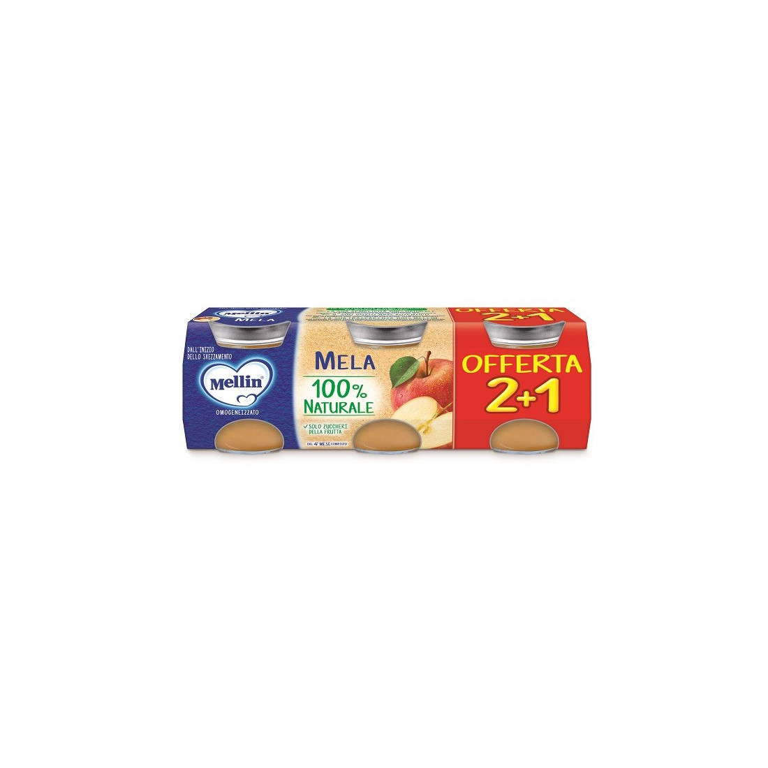 MELLIN APPLE HOMO 3PCS 100G