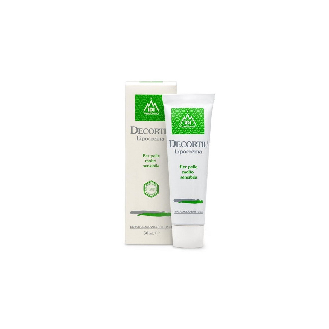 DECORTIL LIPOCREME 50 ML OF WHICH: