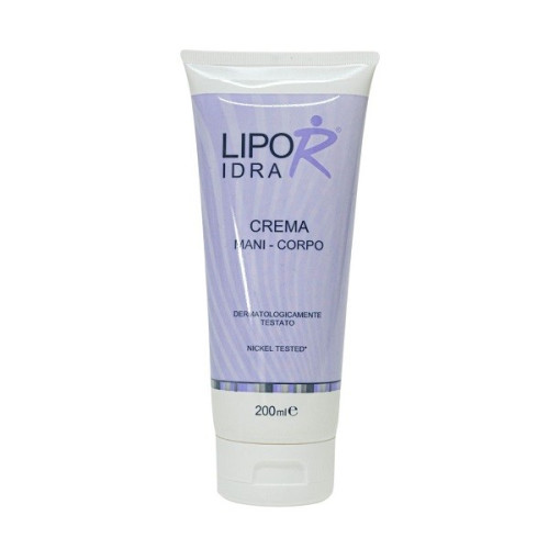 LIPOR IDRA CREMA MANI/CORPO 200 ML