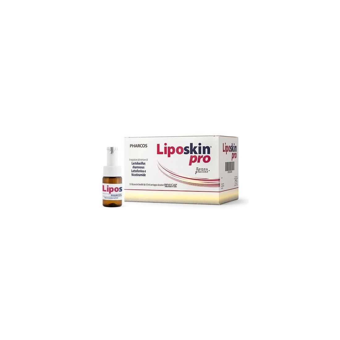 LIPOSKIN PRO PHARCOS 15F REWCA