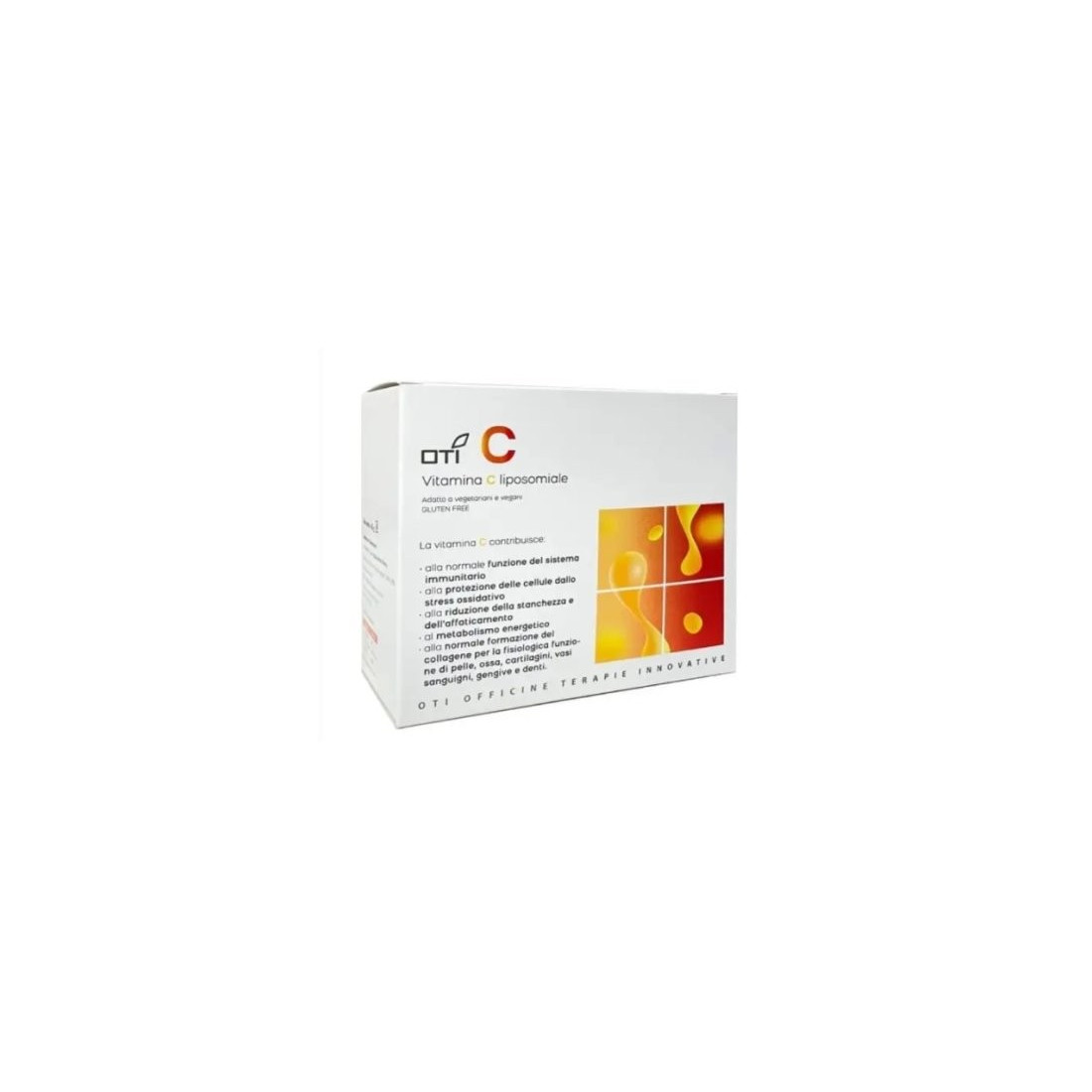 OTI C VITAMINA C LIPOSO 30BUST