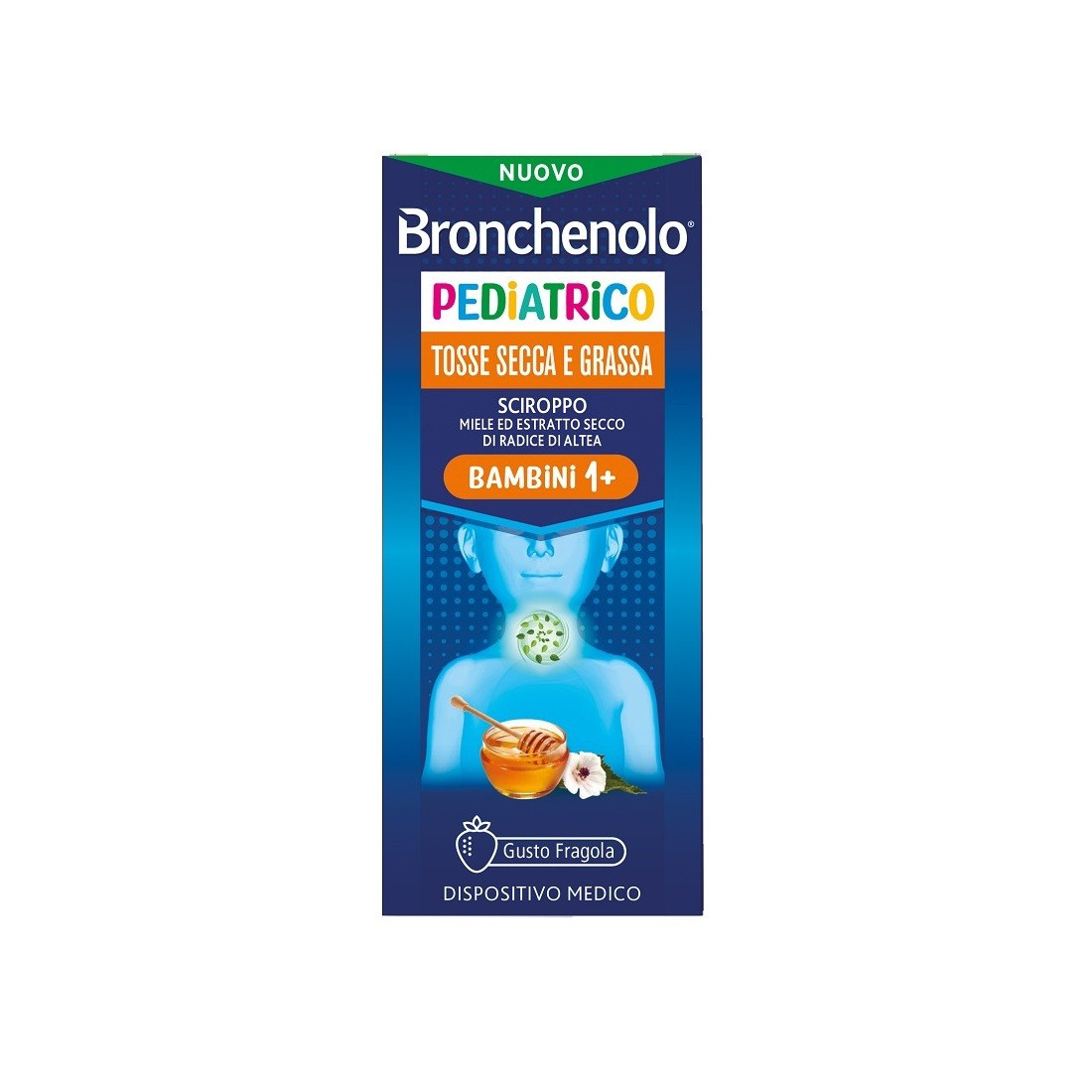 BRONCHENOLO SCIROPPO PED 120ML