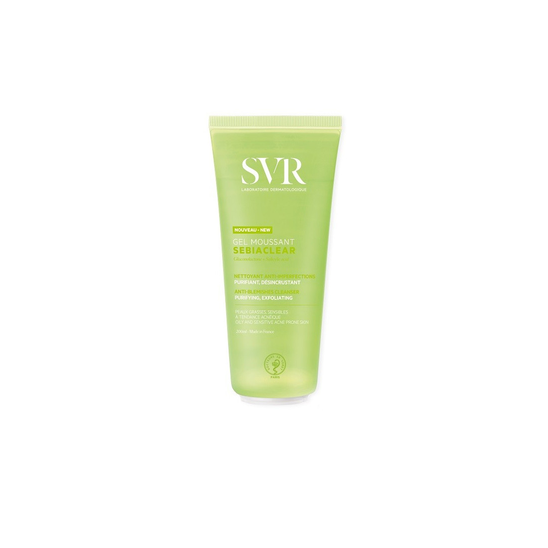 SEBIACLEAR GEL MOUSSANT 200ML