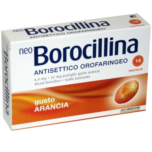 NEOBOROCILLINA ANT OR 16PAS AR