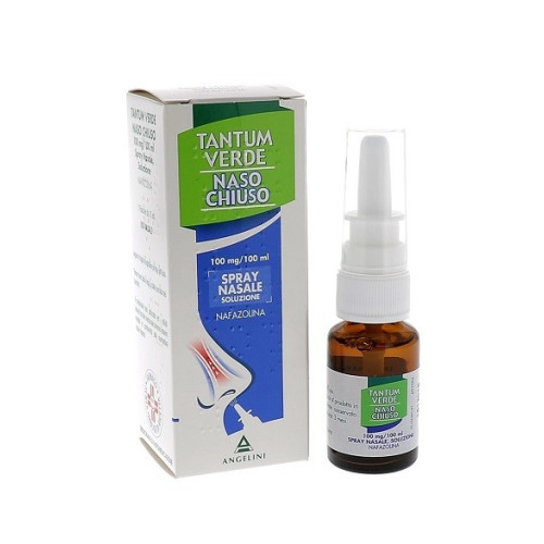 TANTUM VERDE NASO CHIUSO 15ML