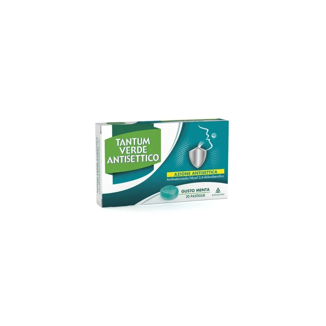 TANTUM VERDE ANTISETTICO 20PAS