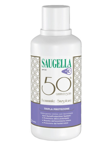 SAUGELLA ACTI3 500ML ANNIVERS