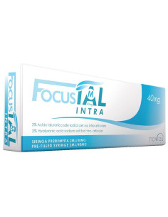 FOCUSIAL 40M SIR PRE INTRA 2ML